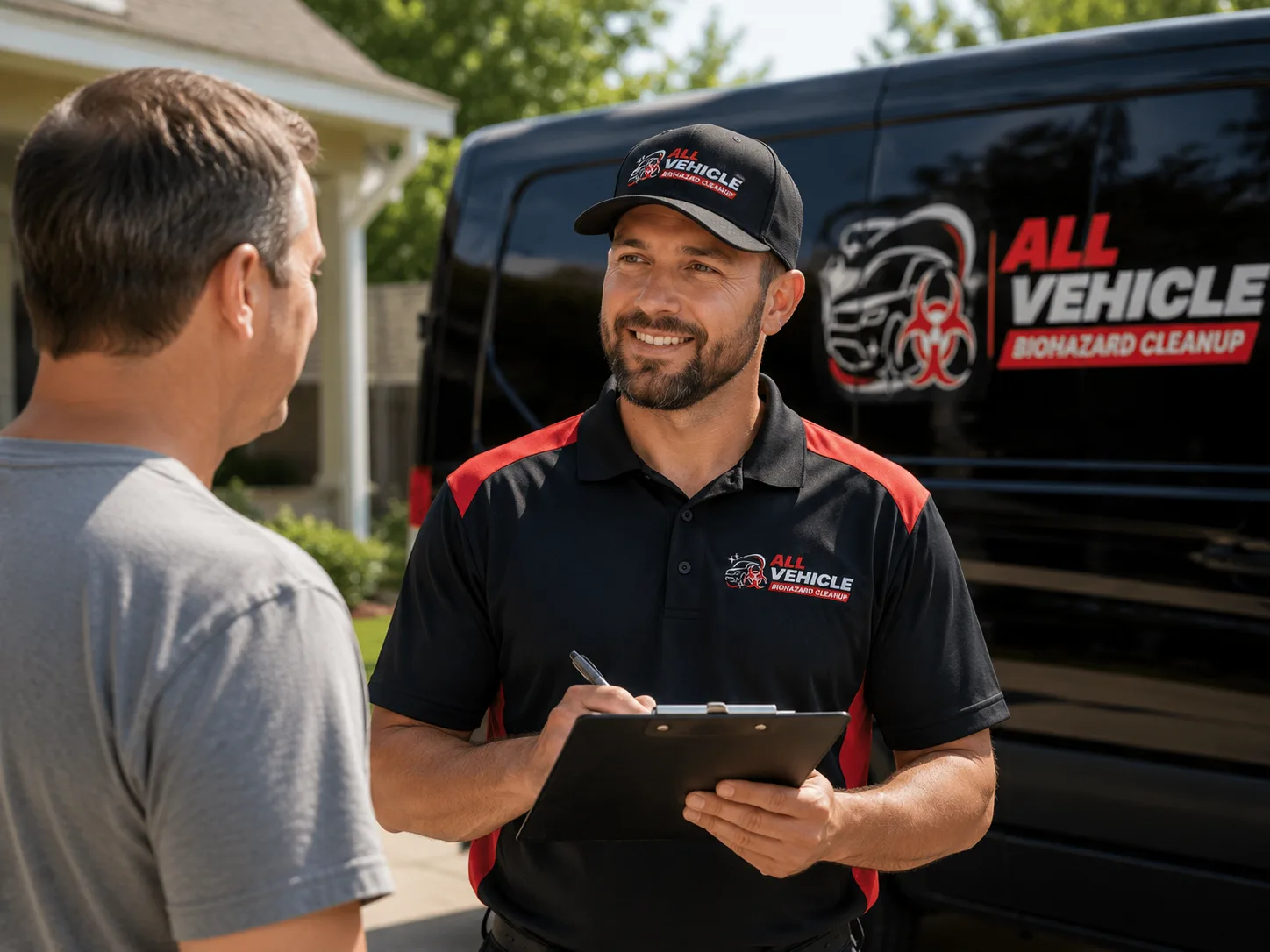 Vehicle Biohazard Cleanup Alliance, OH FAQs